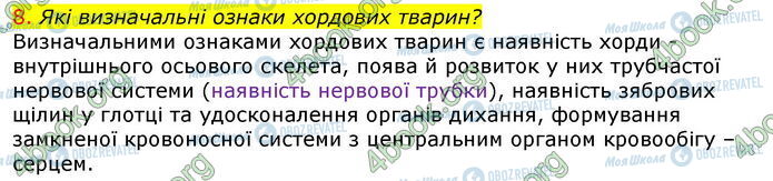 ГДЗ Биология 7 класс страница Стр.103 (8)